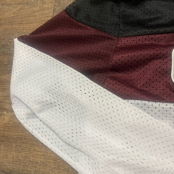 Parts + Labour M mesh long sleeve with lightening bolt patch (back) front patch - Picture 5 of 12